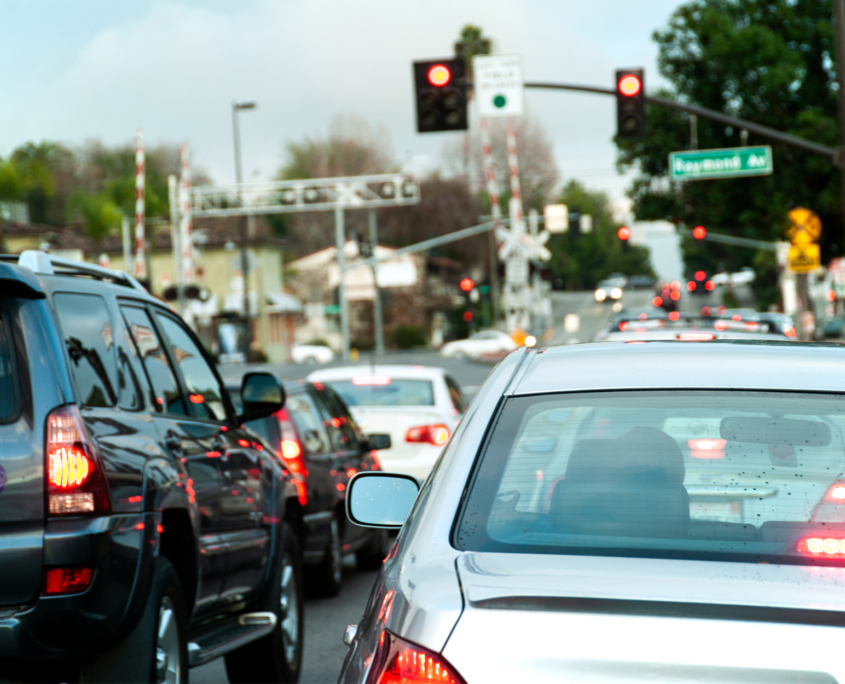 commuting traffic